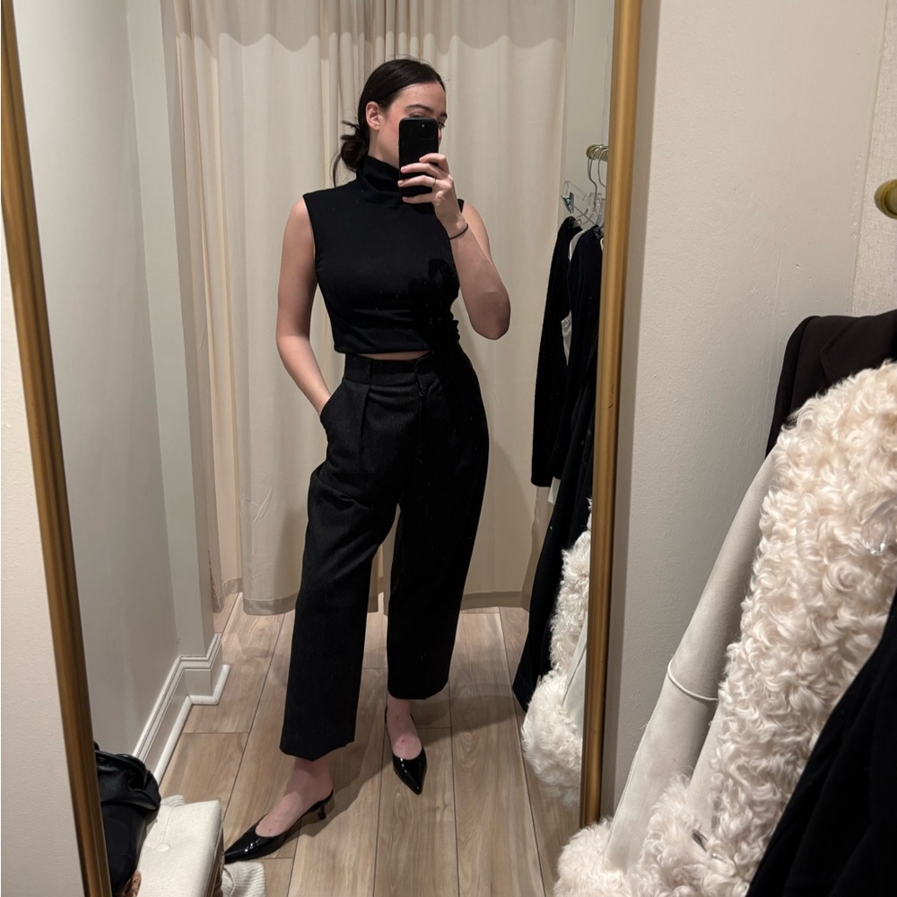 *sold* Margaret Howell wool trousers